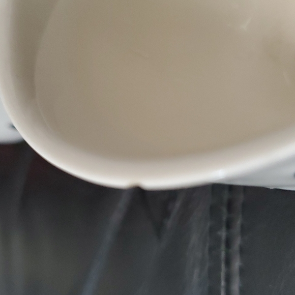 DEMDACO Heartful Home Polka Dot Tea Cups (pair) - Picture 7 of 7